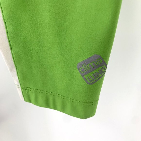 Salomon Women’s Clima Windstopper Running Hiking Light Shell Jacket Medium Green - Picture 5 of 9